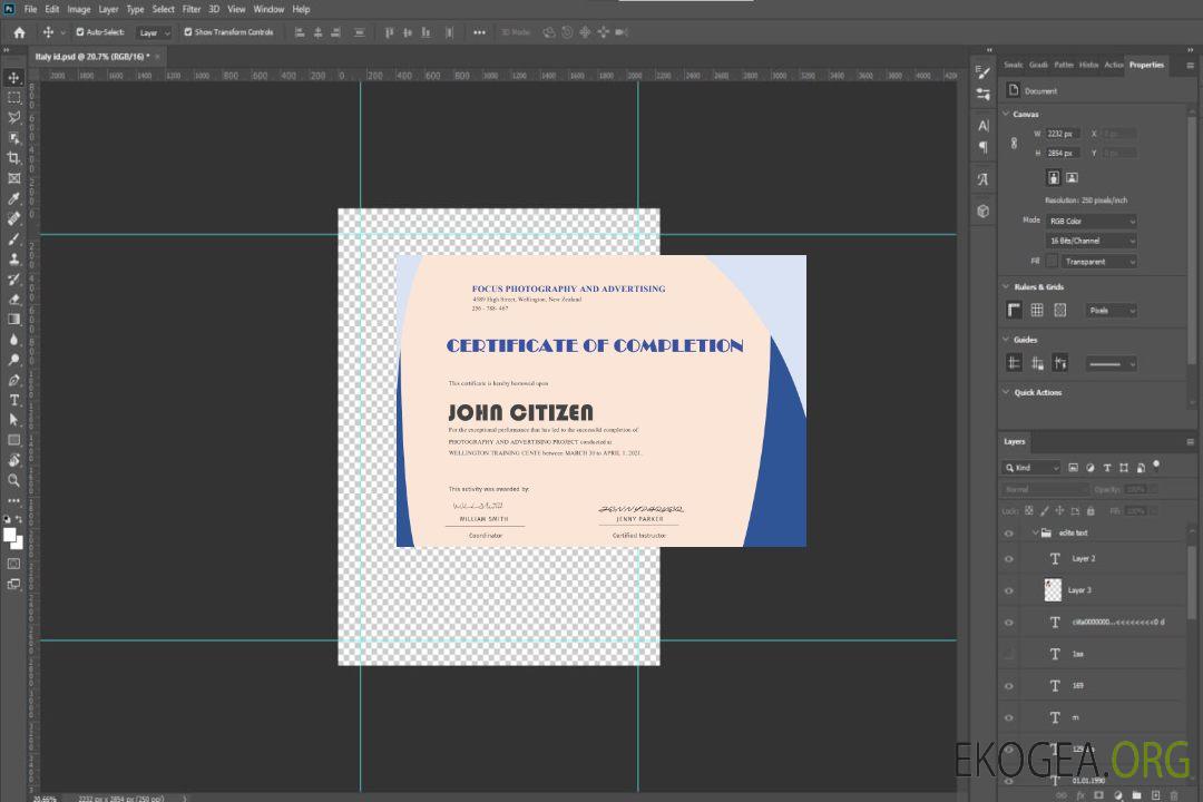 Modèle de certificat d'achèvement des États-Unis au format Word et PDF template Modèle de certificat d'achèvement des États-Unis au format Word et PDF template